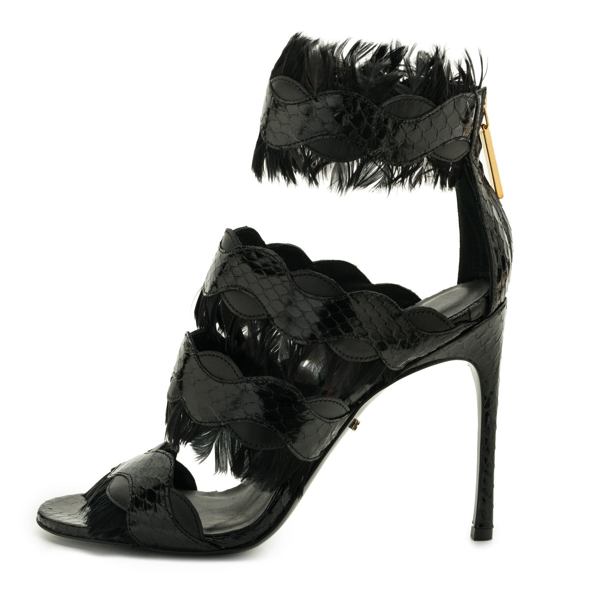 Masque Snake Sandals – Kendall Miles Designs