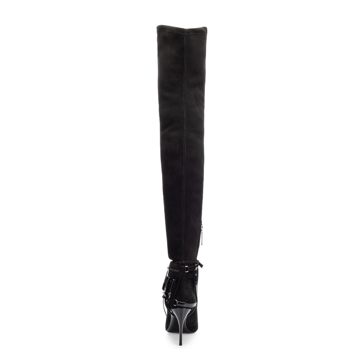 85mm Stiletto Suede Over-the-knee Boots