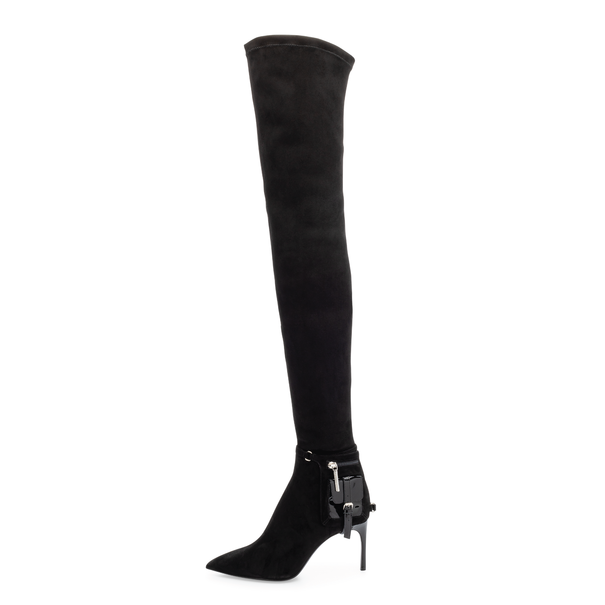 Attitude Thigh High Boots Kendall Miles Designs